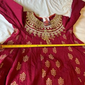 Pakistani indian kurta size medium
